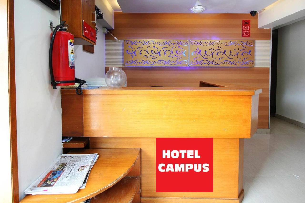 Hotel Campus 阿穆达巴 外观 照片